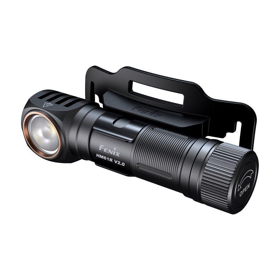 Fenix HM61R V2.0 1600 Lumens Magnetic Rechargeable Headtorch/Handtorch - Hill and Dale Outdoors