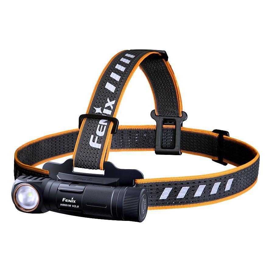 Fenix HM61R V2.0 1600 Lumens Magnetic Rechargeable Headtorch/Handtorch - Hill and Dale Outdoors