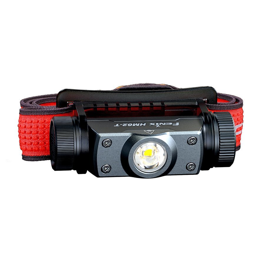 Fenix HM62 - T Light Weight Trail Running USB Rechargeable Headtorch - Black - Hill and Dale Outdoors