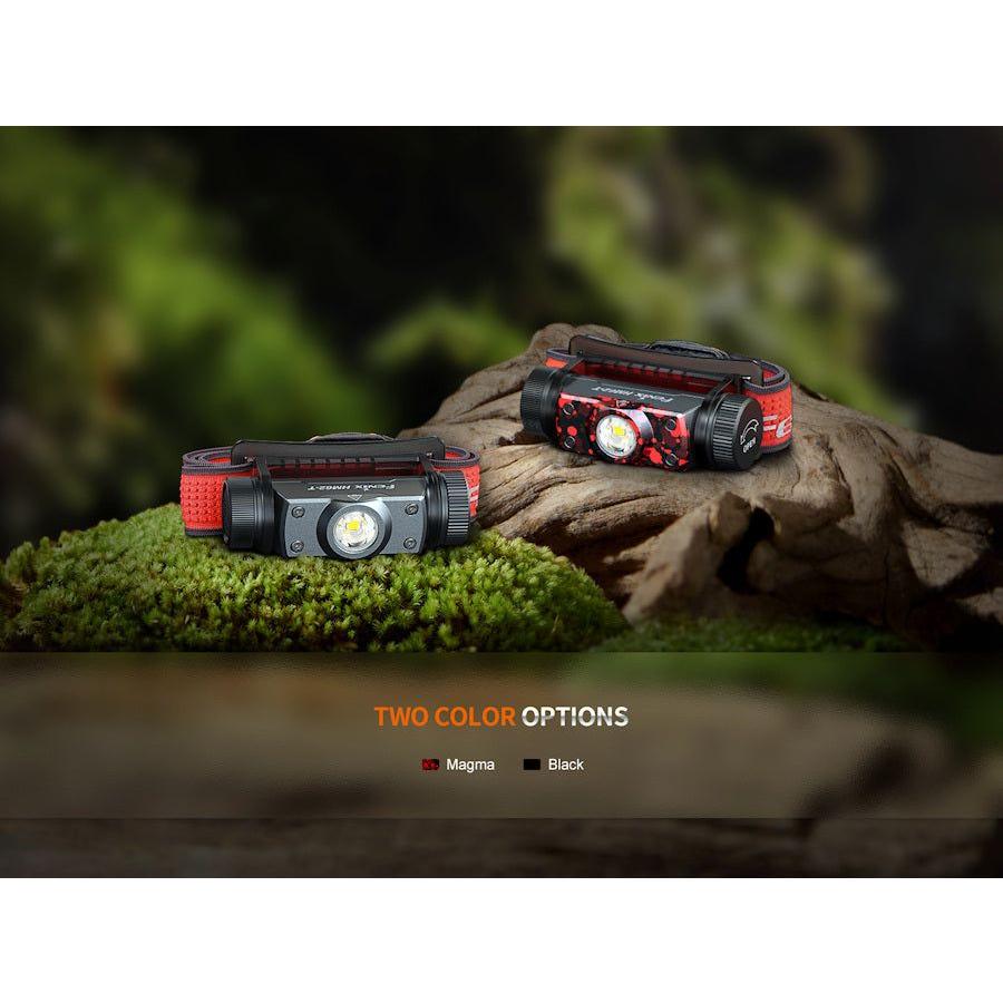 Fenix HM62 - T Light Weight Trail Running USB Rechargeable Headtorch - Magma - Hill and Dale Outdoors