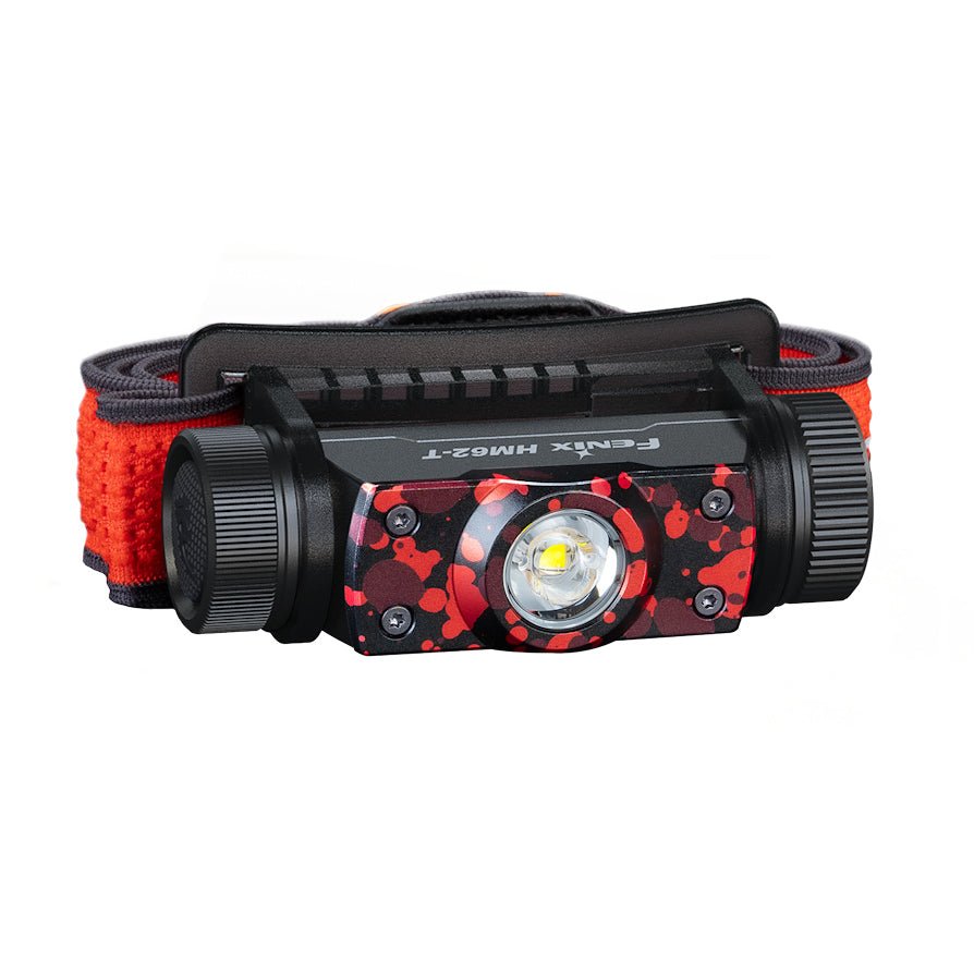 Fenix HM62 - T Light Weight Trail Running USB Rechargeable Headtorch - Magma - Hill and Dale Outdoors