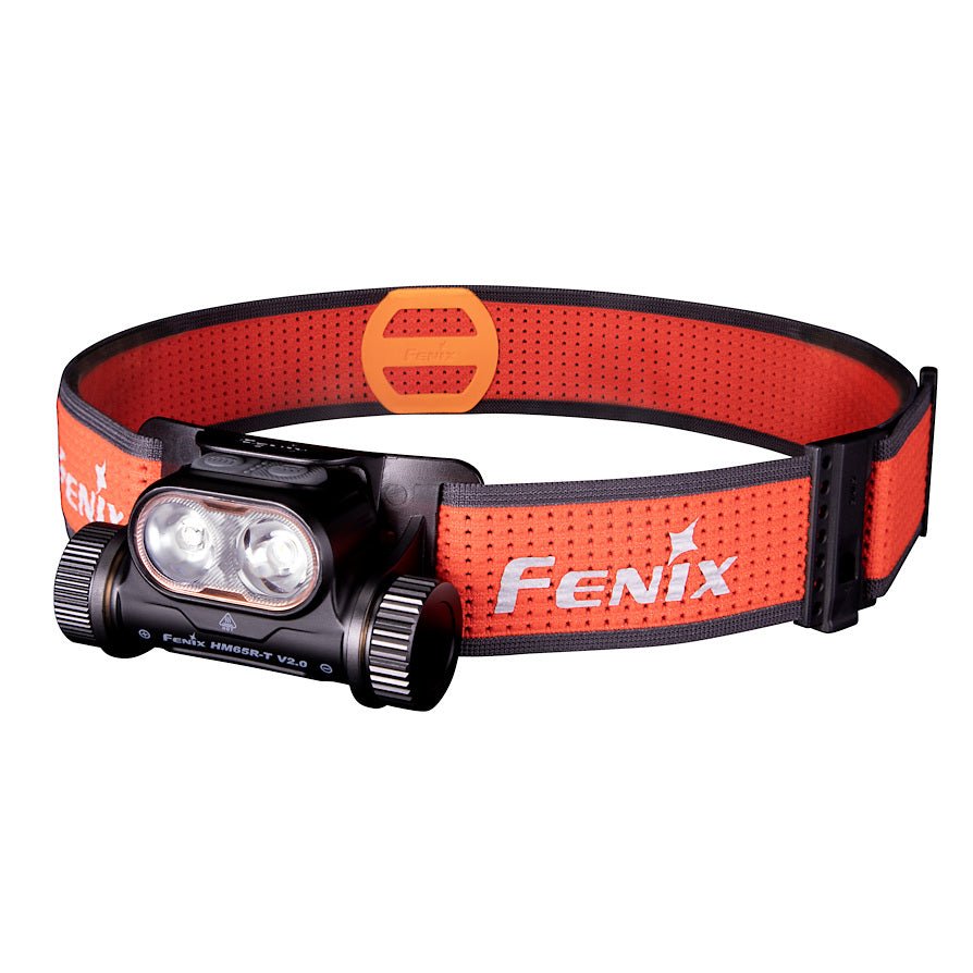 Fenix HM65R - T V2.0 Trail Running USB Rechargeable Headtorch - Black - Hill and Dale Outdoors