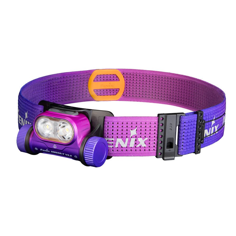 Fenix HM65R-T V2.0 Trail Running USB Rechargeable Headtorch - Hill and Dale Outdoors