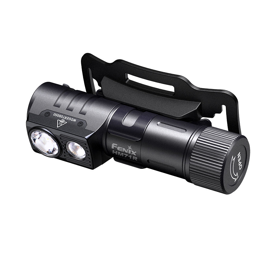 Fenix HM71R 2700 Lumens Rechargeable Headtorch - Hill and Dale Outdoors