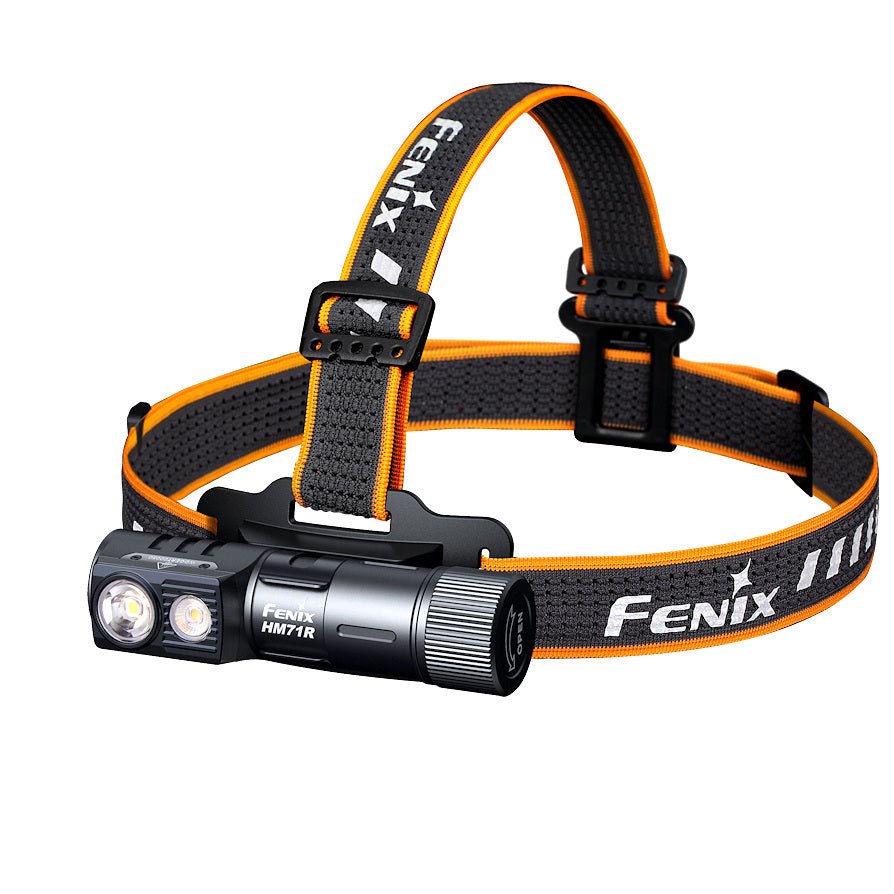 Fenix HM71R 2700 Lumens Rechargeable Headtorch - Hill and Dale Outdoors