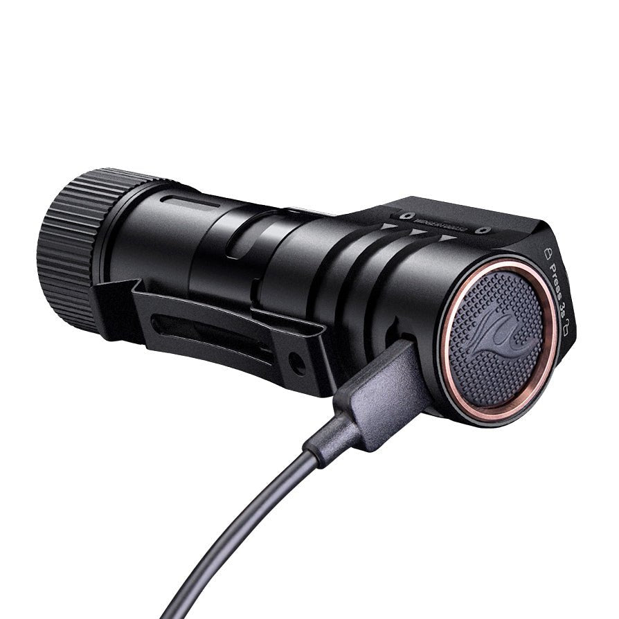 Fenix HM71R 2700 Lumens Rechargeable Headtorch - Hill and Dale Outdoors