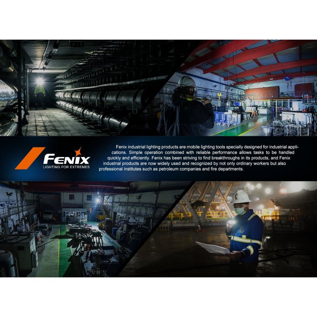Fenix HM71R 2700 Lumens Rechargeable Headtorch - Hill and Dale Outdoors