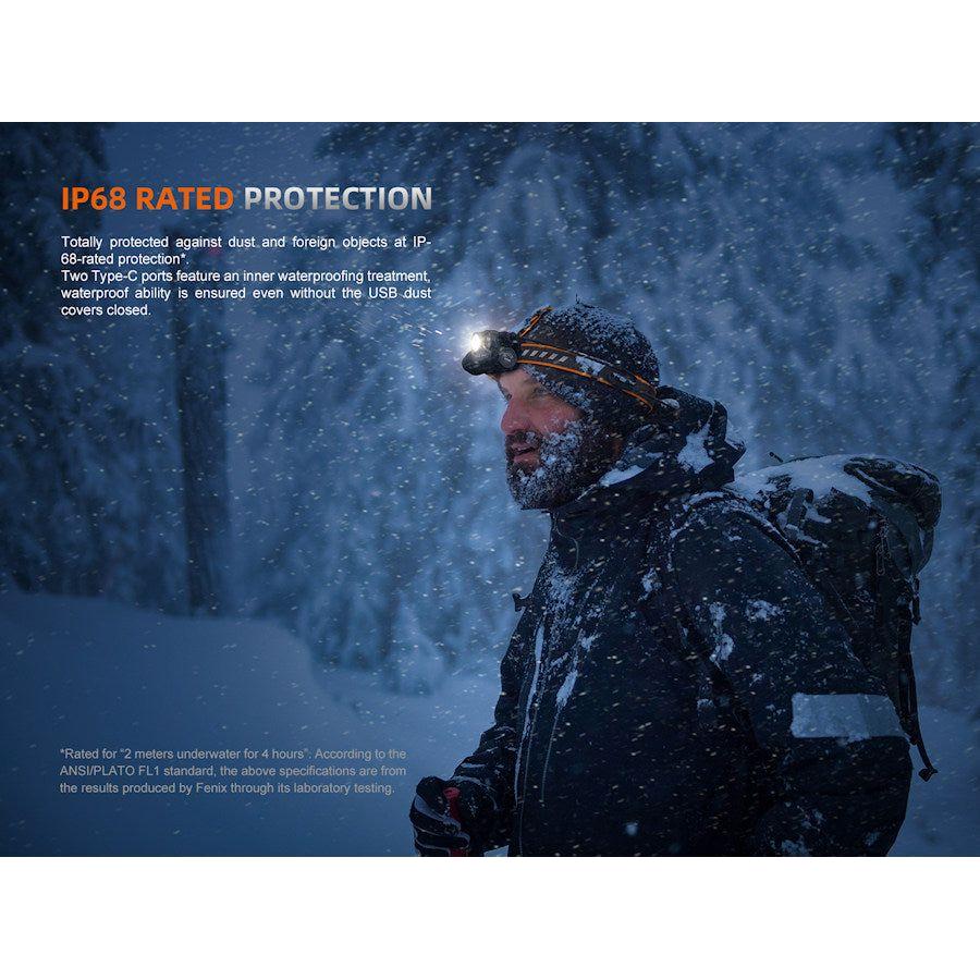 Fenix HM75R SE 1600 Lumens Rechargeable Headtorch - Hill and Dale Outdoors