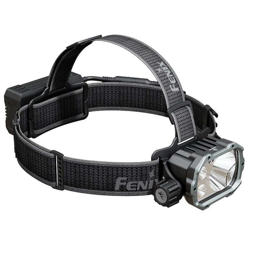 Fenix HP35R 4000 Lumen Rechargeable Headtorch - Black - Hill and Dale Outdoors