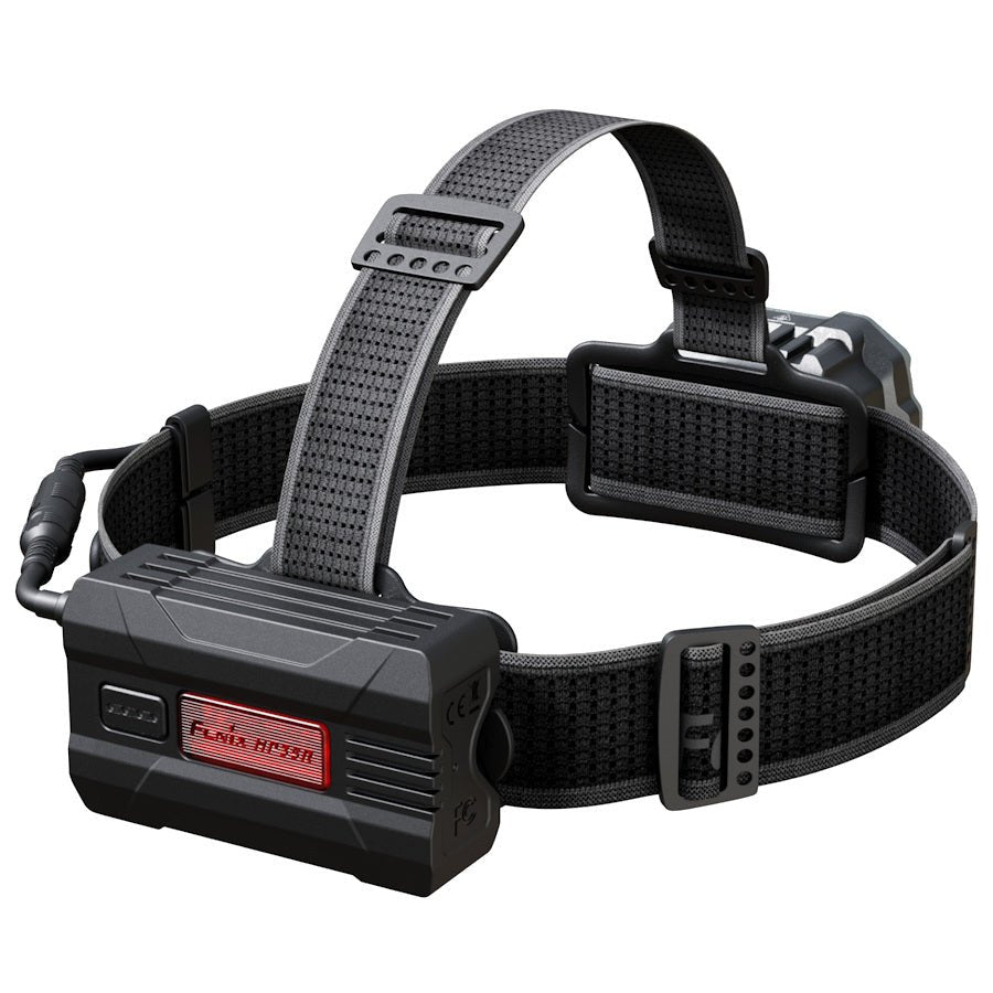 Fenix HP35R 4000 Lumen Rechargeable Headtorch - Black - Hill and Dale Outdoors