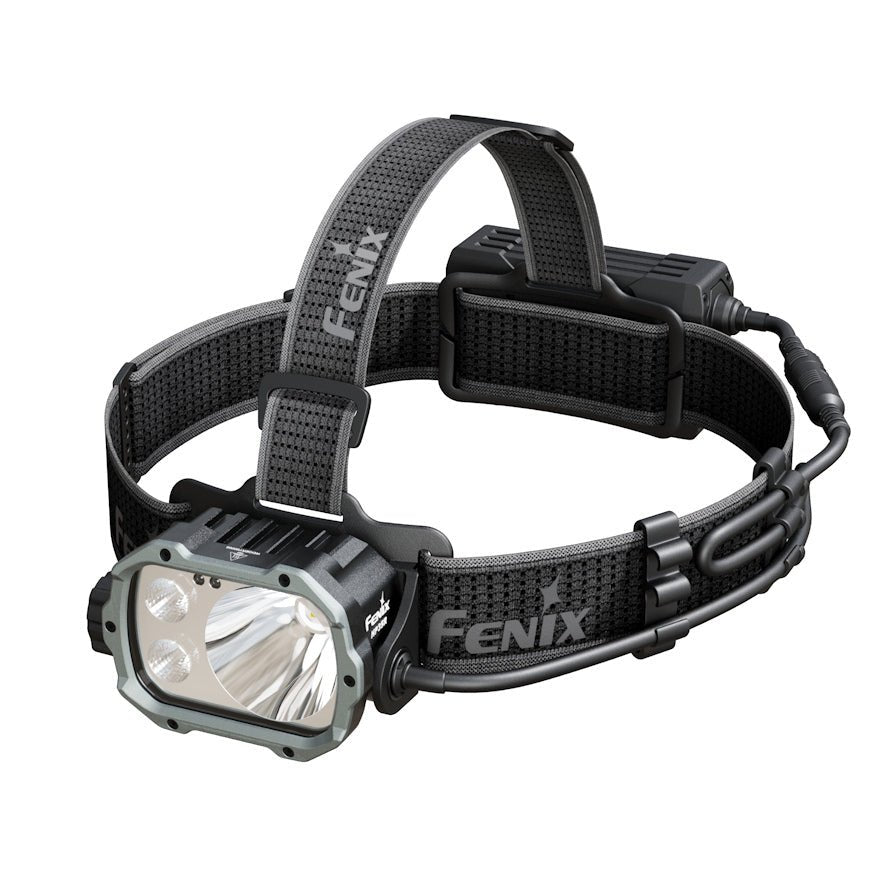 Fenix HP35R 4000 Lumen Rechargeable Headtorch - Black - Hill and Dale Outdoors