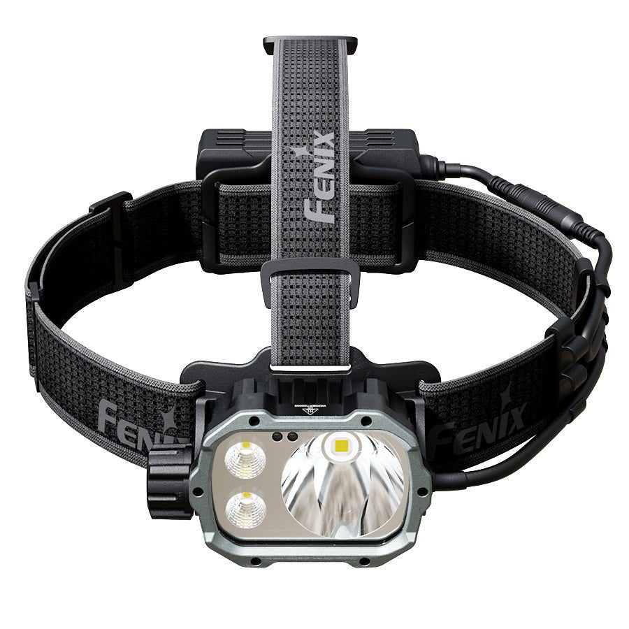 Fenix HP35R 4000 Lumen Rechargeable Headtorch - Black - Hill and Dale Outdoors