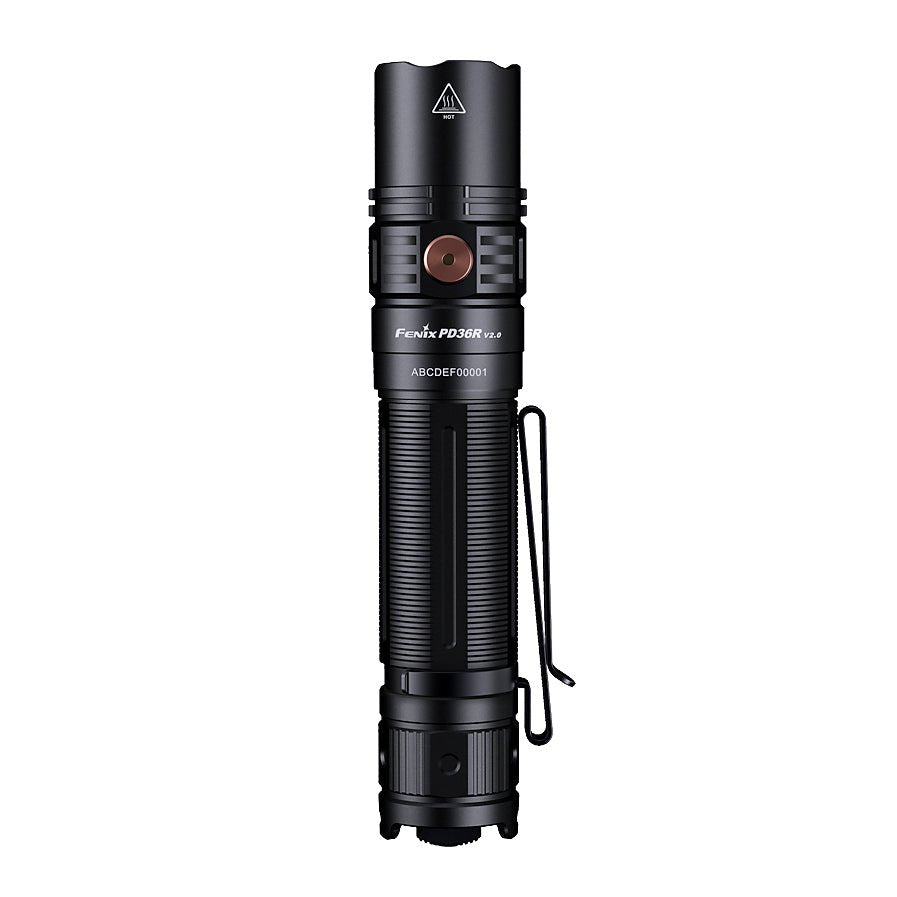 Fenix PD36R V2.0 USB - C Rechargeable Flashlight - Hill and Dale Outdoors