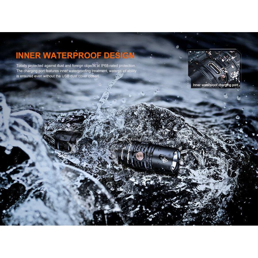 Fenix PD36R V2.0 USB - C Rechargeable Flashlight - Hill and Dale Outdoors