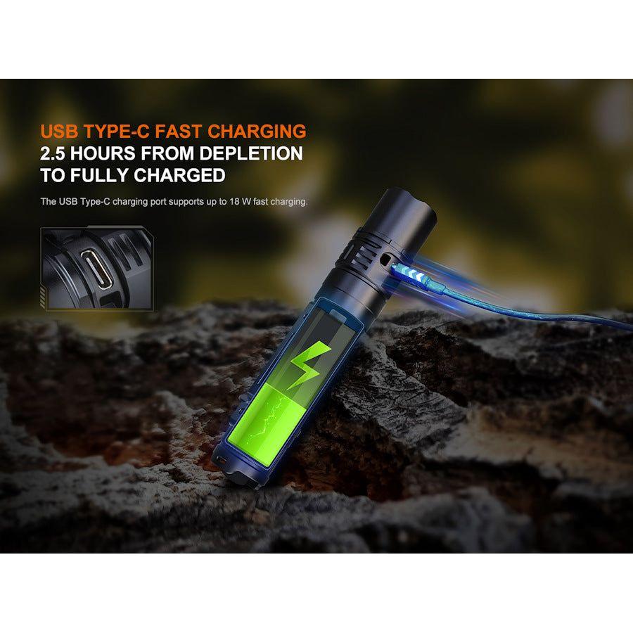 Fenix PD36R V2.0 USB - C Rechargeable Flashlight - Hill and Dale Outdoors