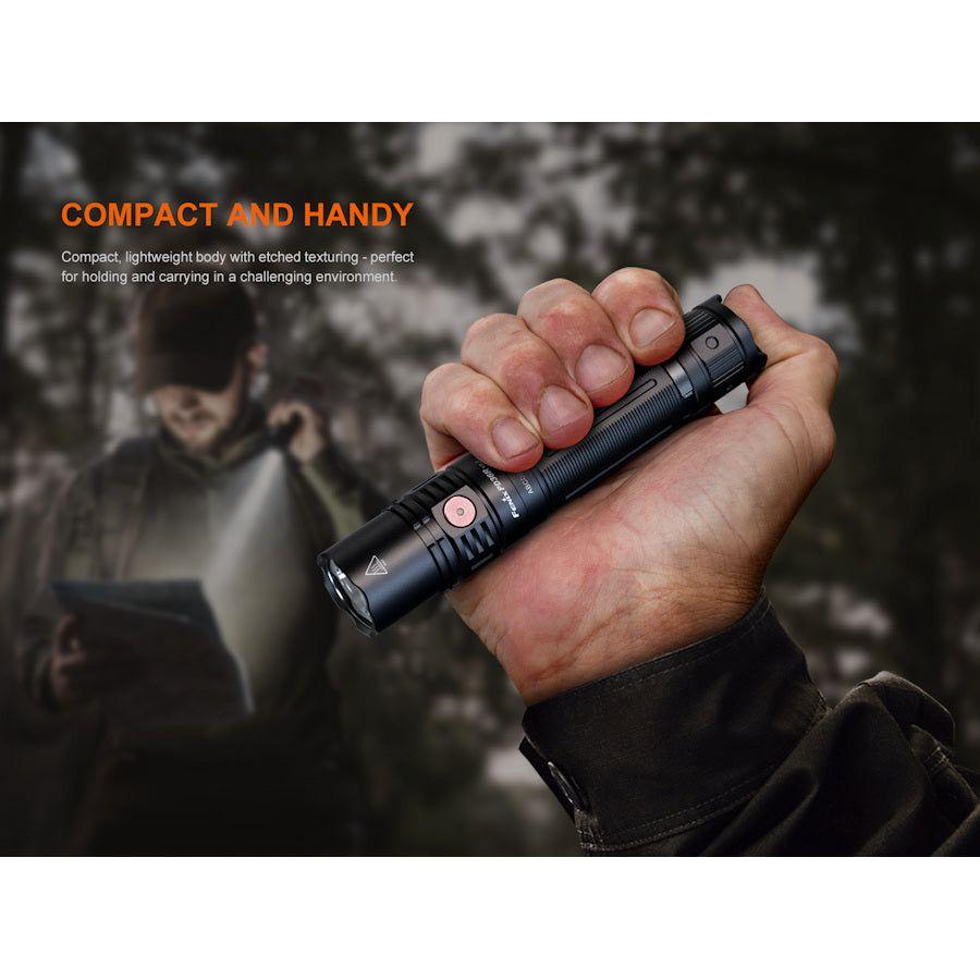 Fenix PD36R V2.0 USB - C Rechargeable Flashlight - Hill and Dale Outdoors