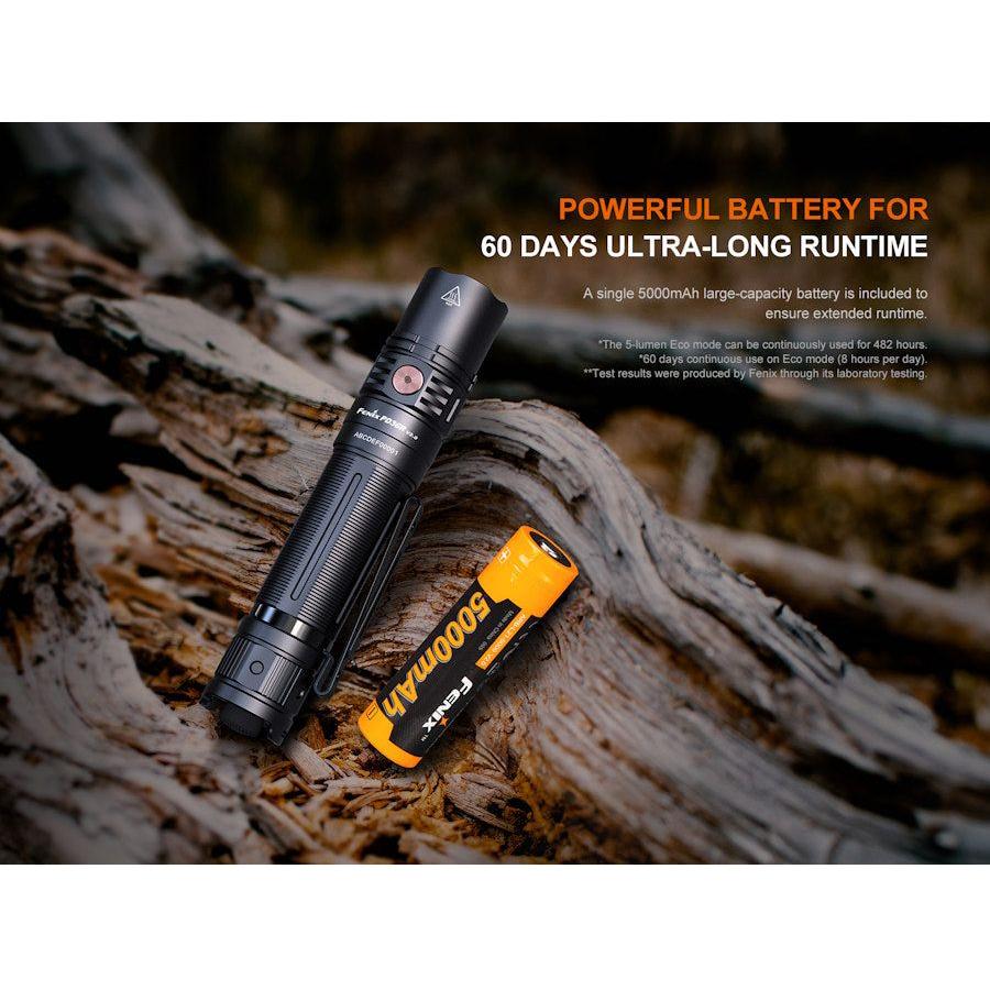 Fenix PD36R V2.0 USB - C Rechargeable Flashlight - Hill and Dale Outdoors