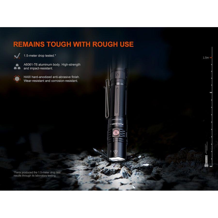 Fenix PD36R V2.0 USB - C Rechargeable Flashlight - Hill and Dale Outdoors