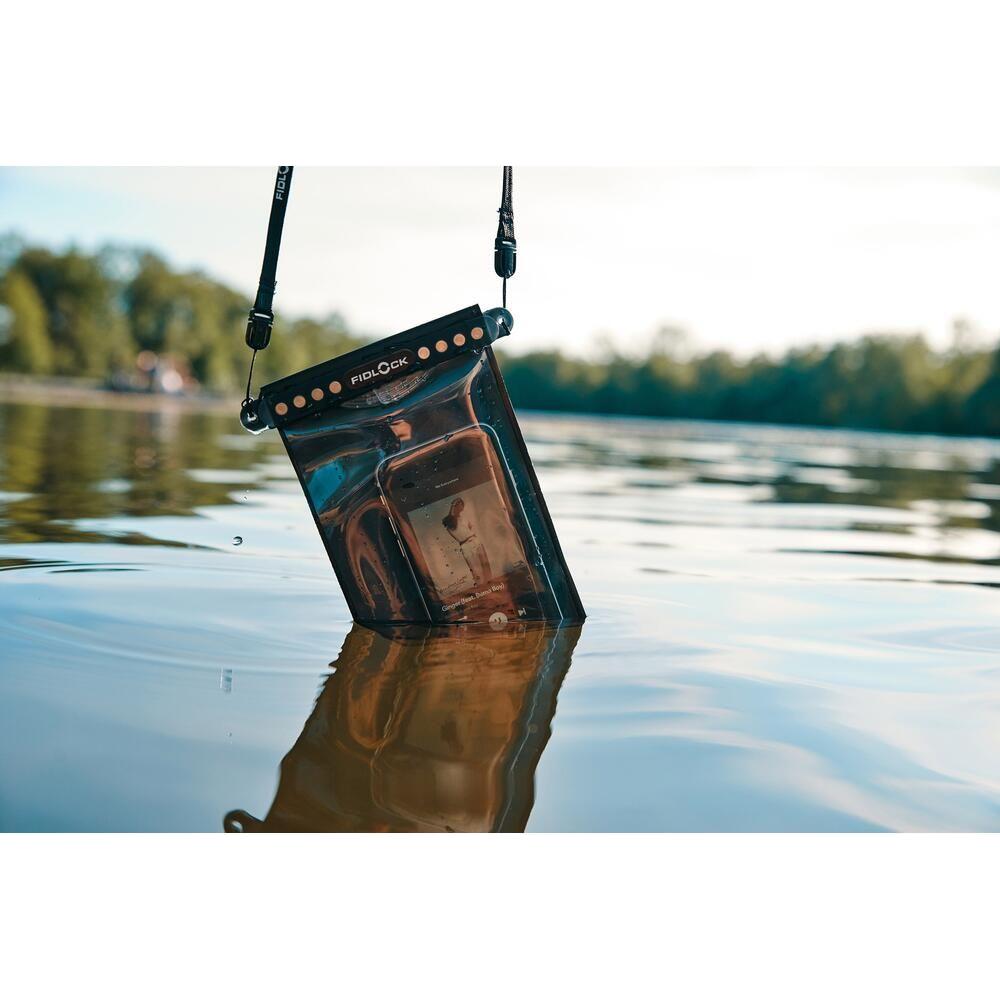 Fidlock Self Sealing Dry Bag Medi – Black - Hill and Dale Outdoors