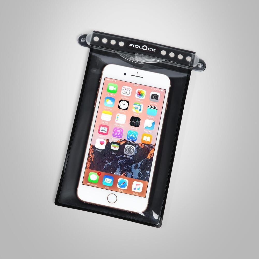 Fidlock Self Sealing Dry Bag Medi – Black - Hill and Dale Outdoors