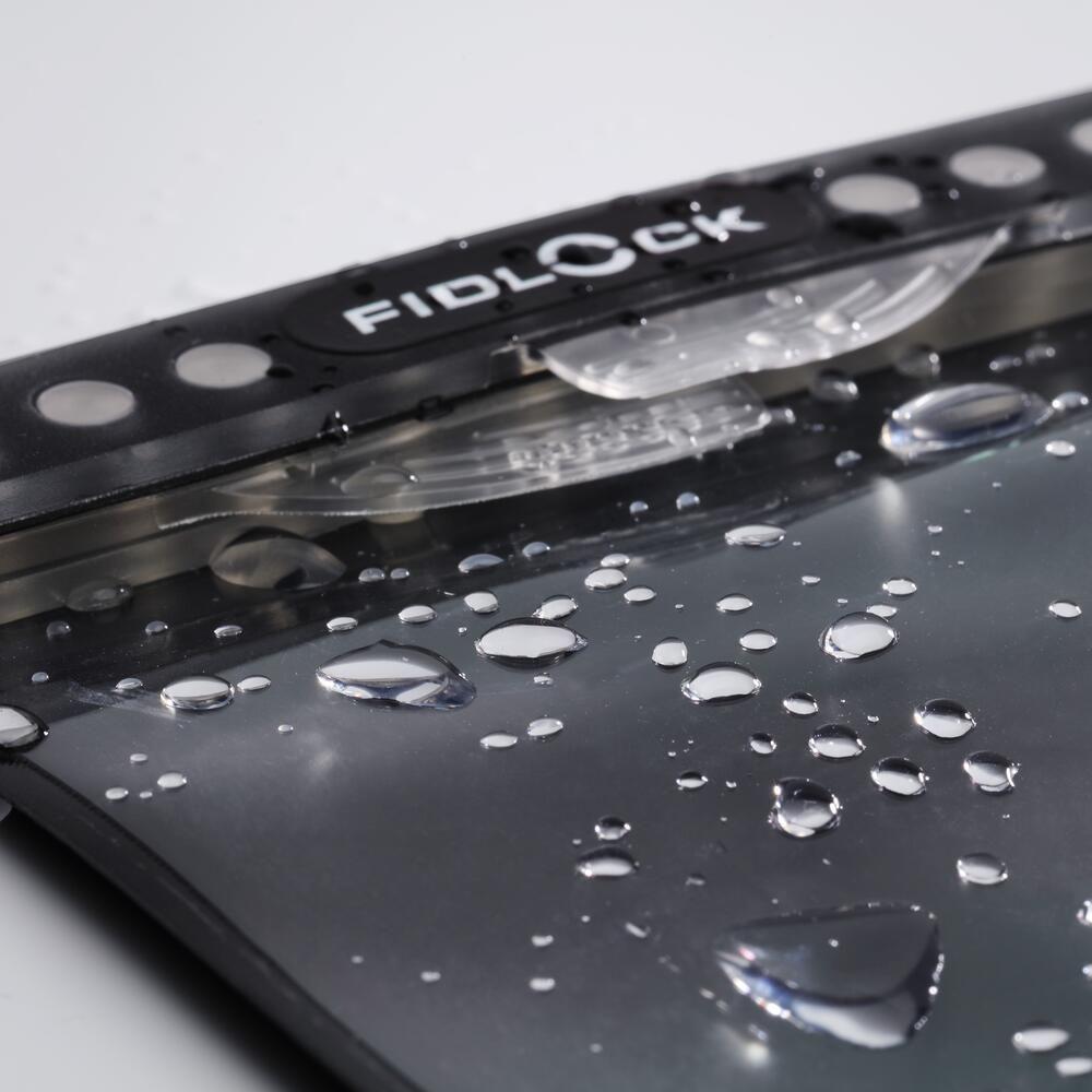 Fidlock Self Sealing Dry Bag Medi – Black - Hill and Dale Outdoors