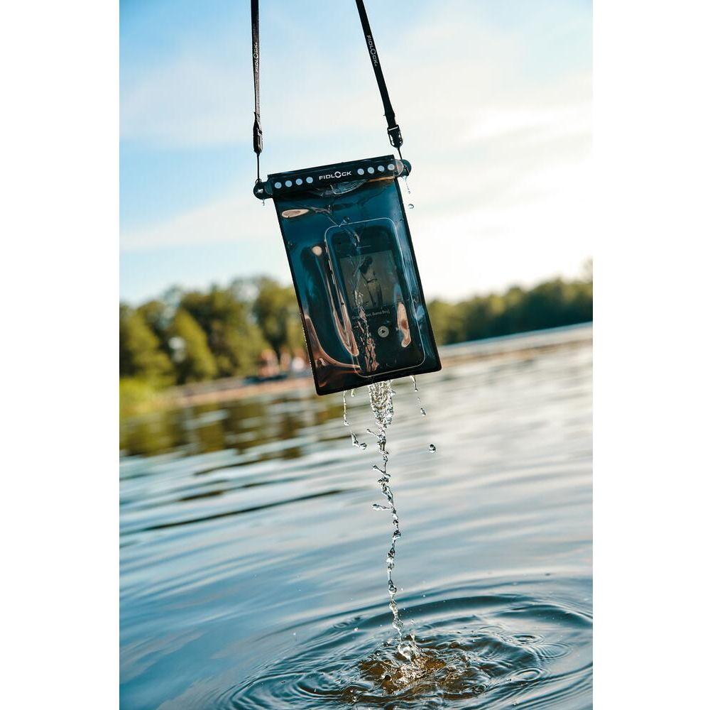 Fidlock Self Sealing Dry Bag Medi – Black - Hill and Dale Outdoors
