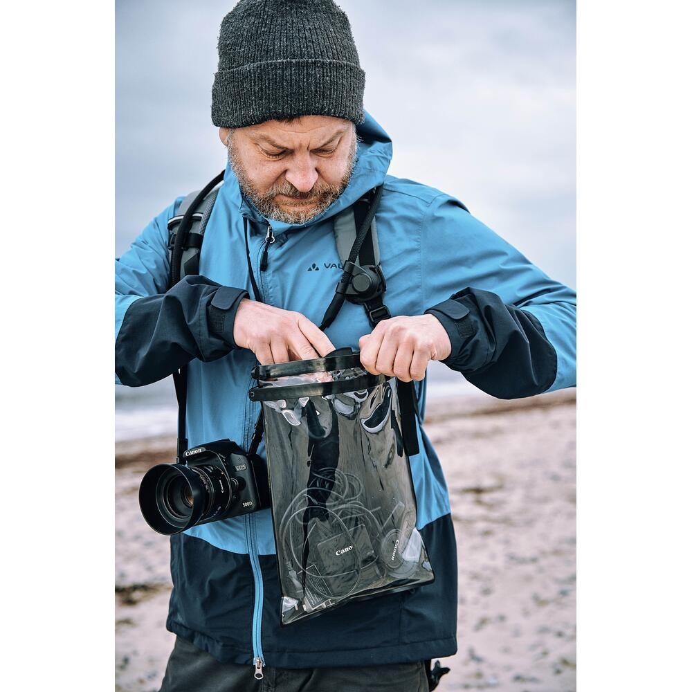 Fidlock Self Sealing Dry Bag Mega – Black/Transparent - Hill and Dale Outdoors