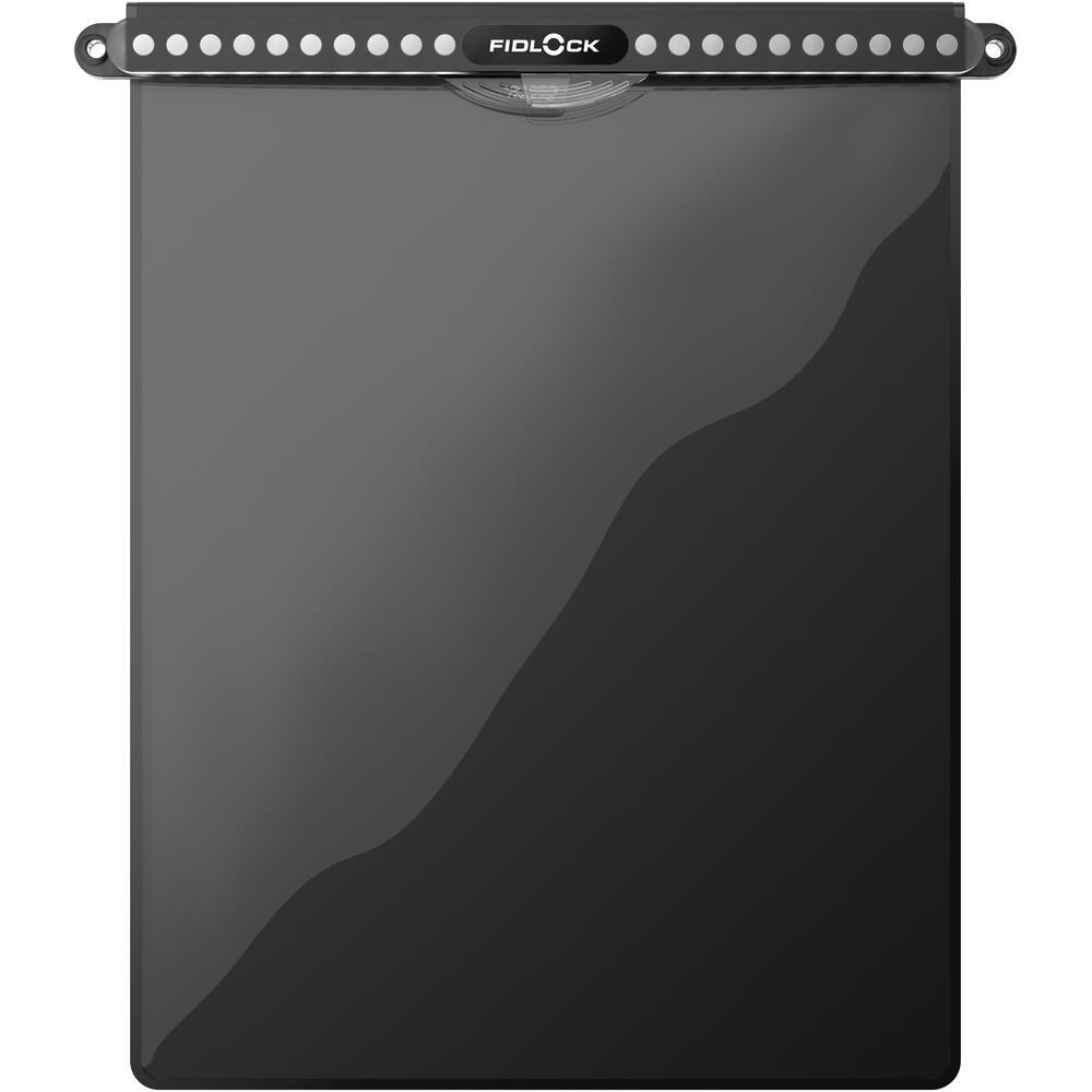 Fidlock Self Sealing Dry Bag Mega – Black/Transparent - Hill and Dale Outdoors