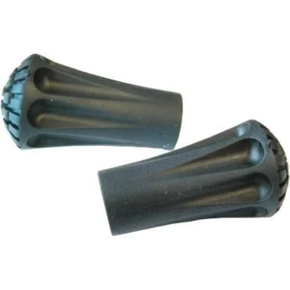 Fizan Race Rubber Pavement Tip w/Steel Ring (Pair) - Hill and Dale Outdoors