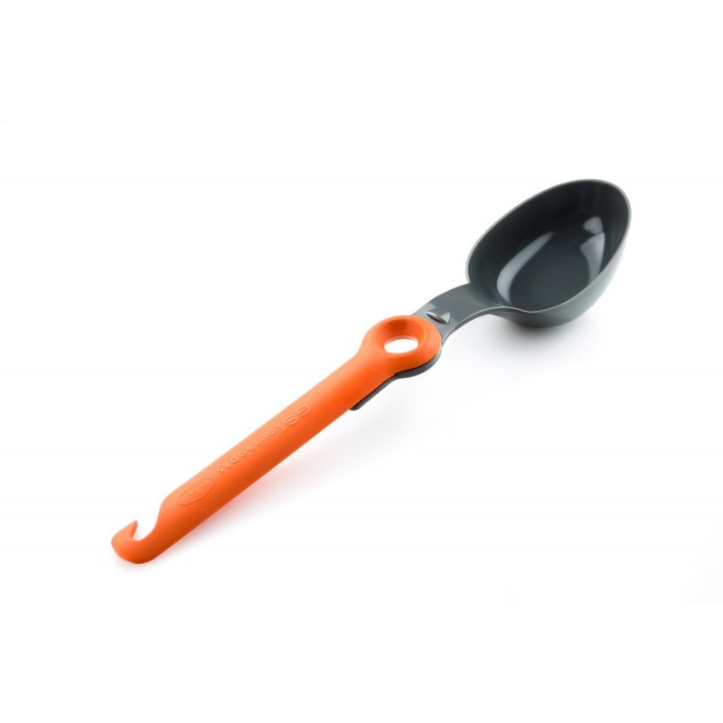 GSI Outdoors Pivot Spoon - Orange/Dark Grey
