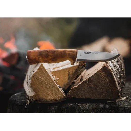 Helle Eggen 12C27 Knife - Hill and Dale Outdoors