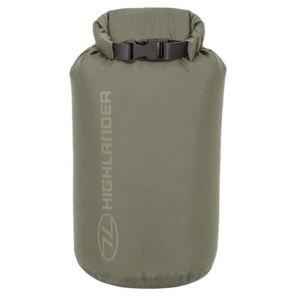 Highlander Lightweight Waterproof Dry Bag V2 - Hill and Dale Outdoors