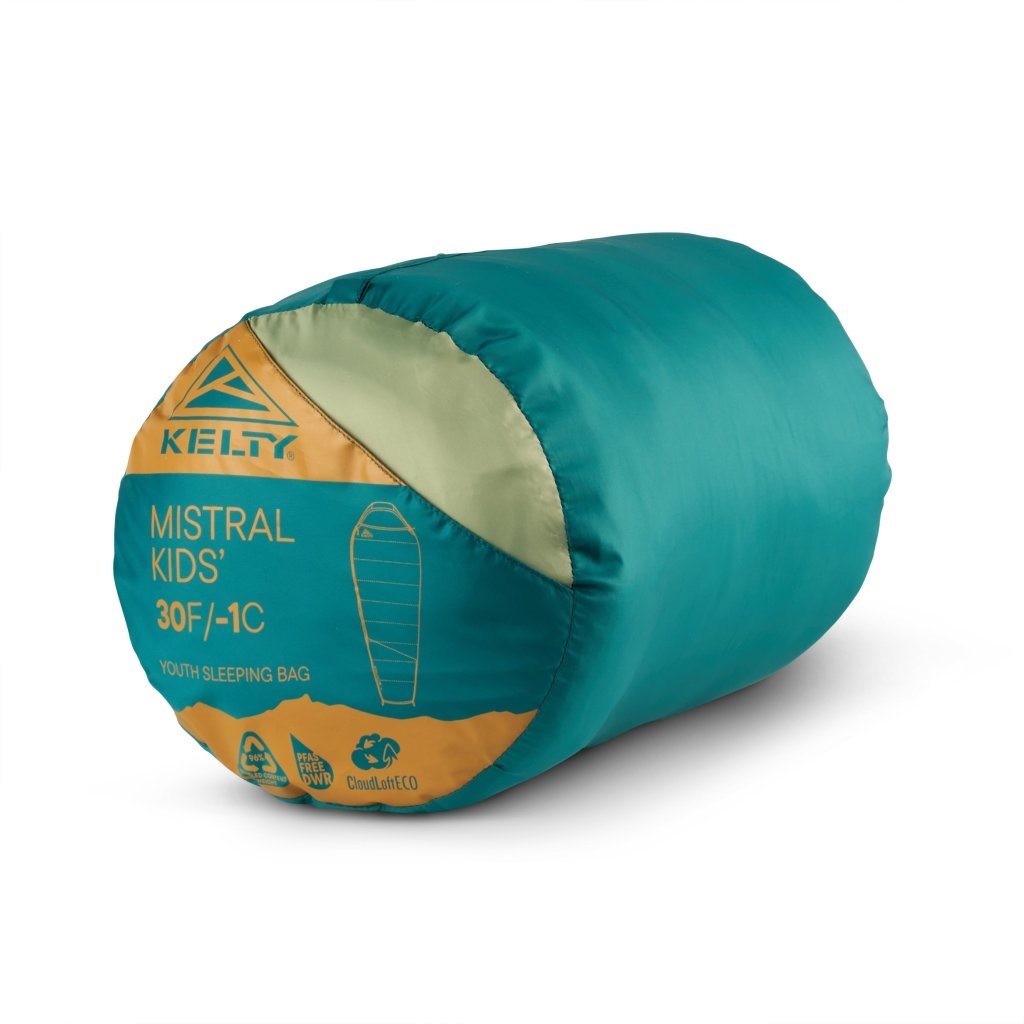 Kelty Mistral Kids 30° - Deep Lake - Hill and Dale Outdoors