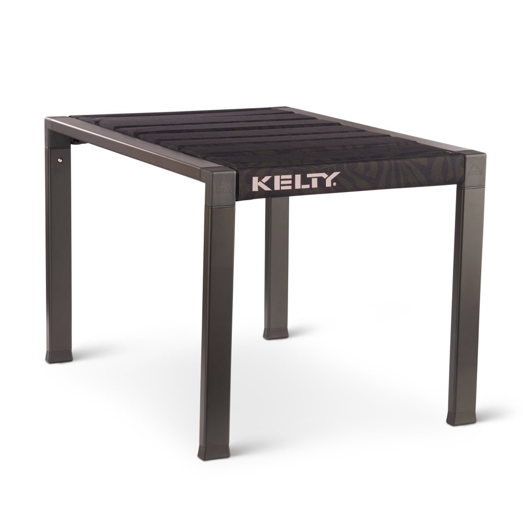 Kelty Rad - Arondack Table - Black Fern - Hill and Dale Outdoors