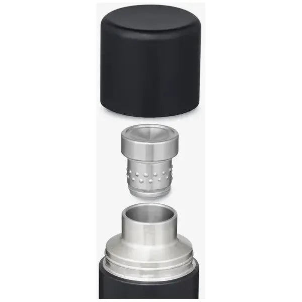 Klean Kanteen Insulated TKPro Flask 1L - Black - Hill and Dale Outdoors