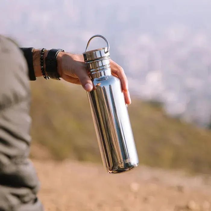 Klean Kanteen Reflect 800ml Flask - Mirrored Stainless - Hill and Dale Outdoors