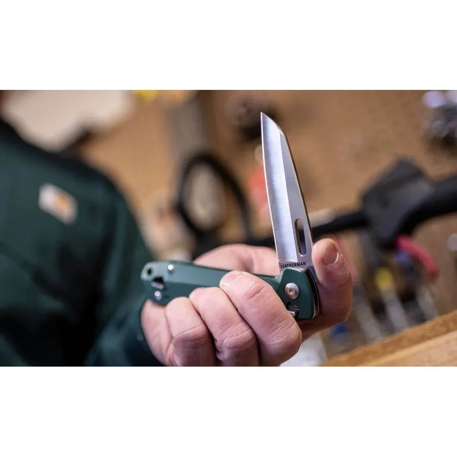 Leatherman FREE® K2 Multipurpose Knife - Crimson - Hill and Dale Outdoors