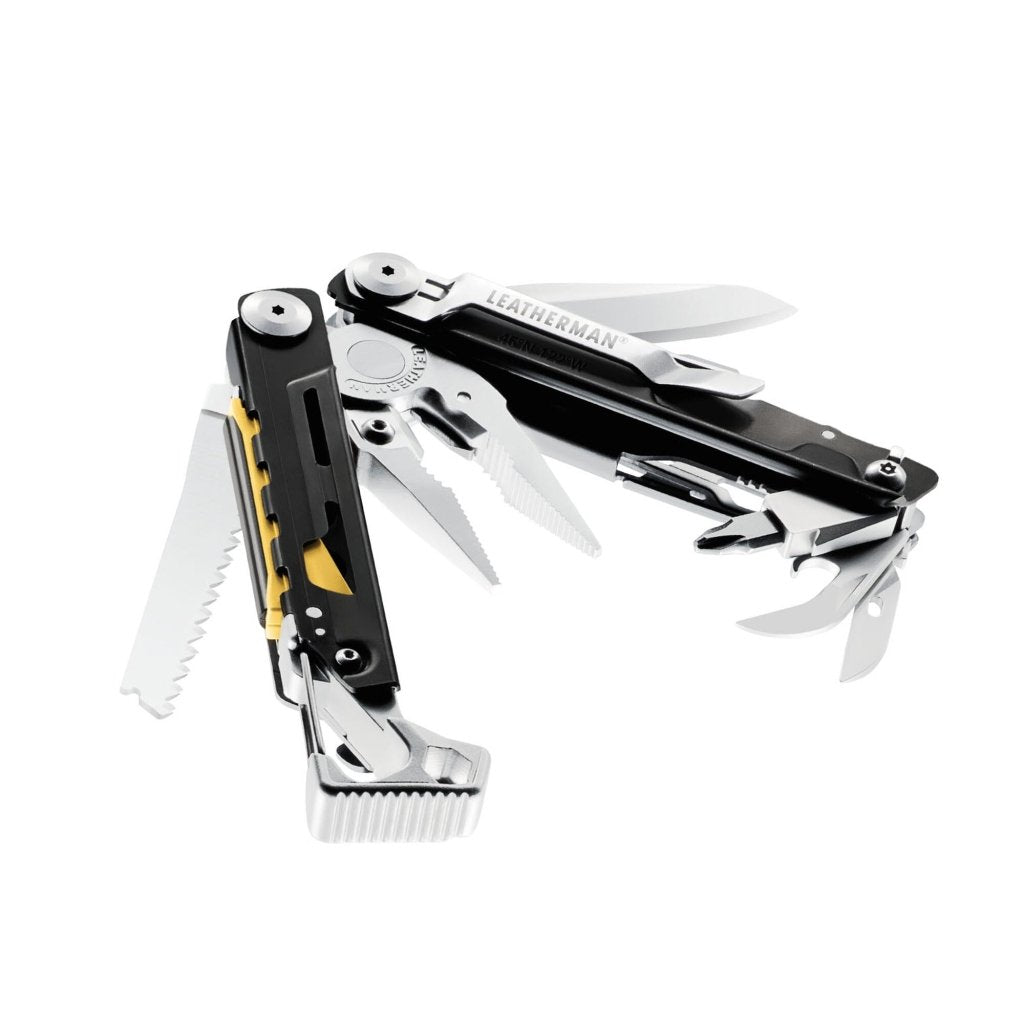 Leatherman Signal Multi Tool with Nylon Sheath - Stainless - Hill and Dale Outdoors