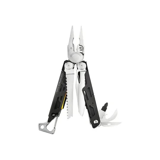 Leatherman Signal Multi Tool with Nylon Sheath - Stainless - Hill and Dale Outdoors