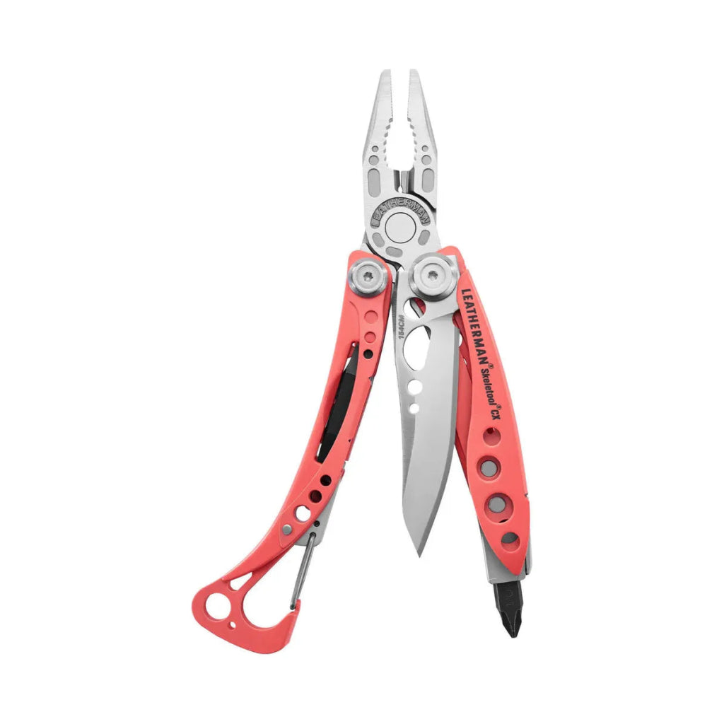 Leatherman Skeletool CX Multi Tool - Guava - Hill and Dale Outdoors