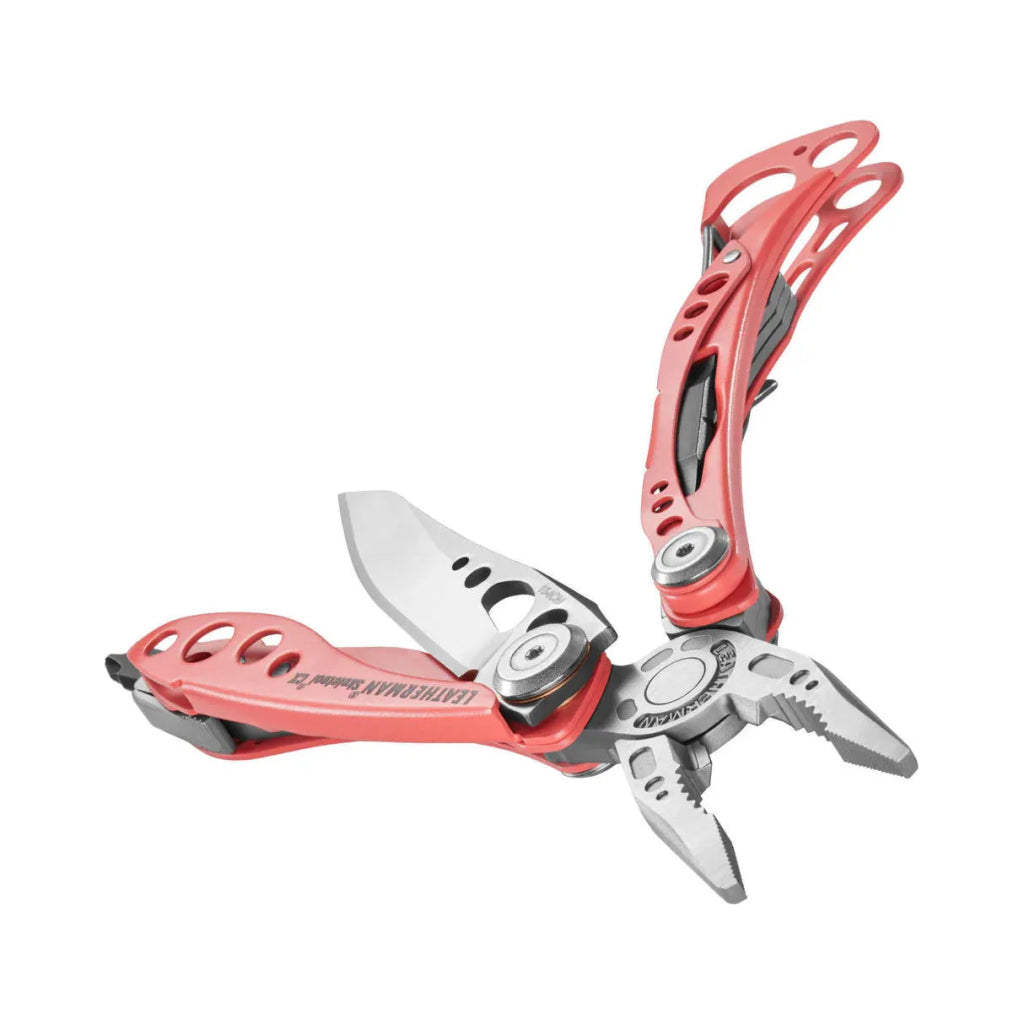 Leatherman Skeletool CX Multi Tool - Guava - Hill and Dale Outdoors