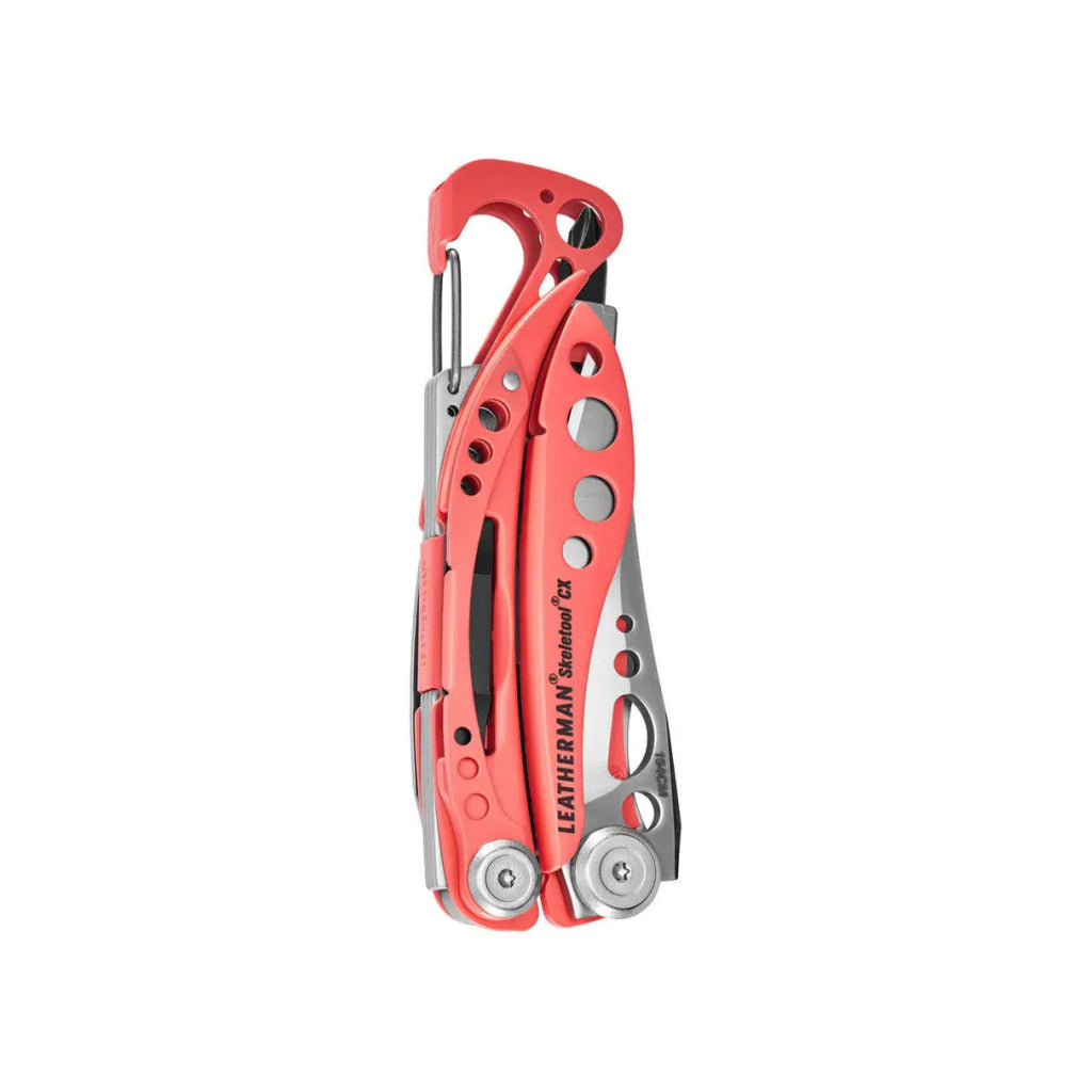 Leatherman Skeletool CX Multi Tool - Guava - Hill and Dale Outdoors