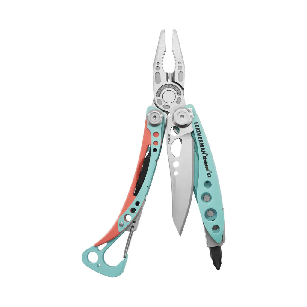 Leatherman Skeletool CX Multi Tool - Paradise - Hill and Dale Outdoors