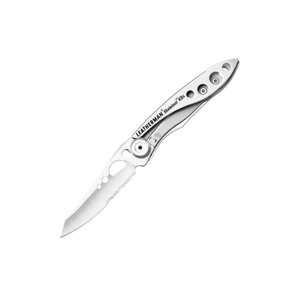 Leatherman Skeletool KBx Knife - Stanless - Hill and Dale Outdoors