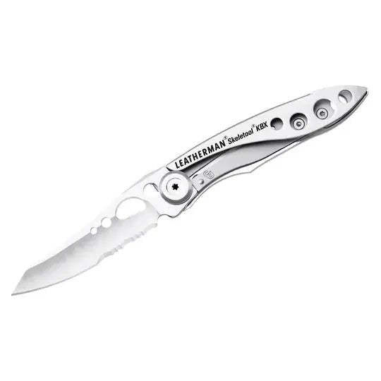 Leatherman Skeletool KBx Knife - Stanless - Hill and Dale Outdoors