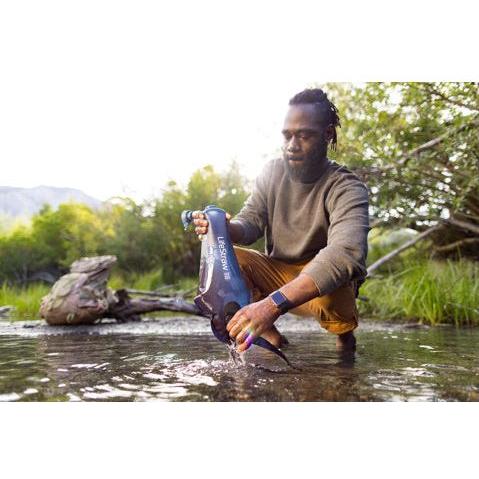 LifeStraw Peak Series 3L Gravity System - Mountain Blue - Hill and Dale Outdoors