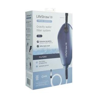 LifeStraw Peak Series 3L Gravity System - Mountain Blue - Hill and Dale Outdoors