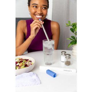 Lifestraw SIP with Carry Case - Midnight Blue - Hill and Dale Outdoors