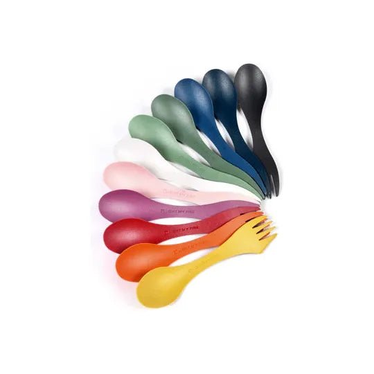 Light My Fire Spork Original Mega Pack - Multiple colours - Hill and Dale Outdoors