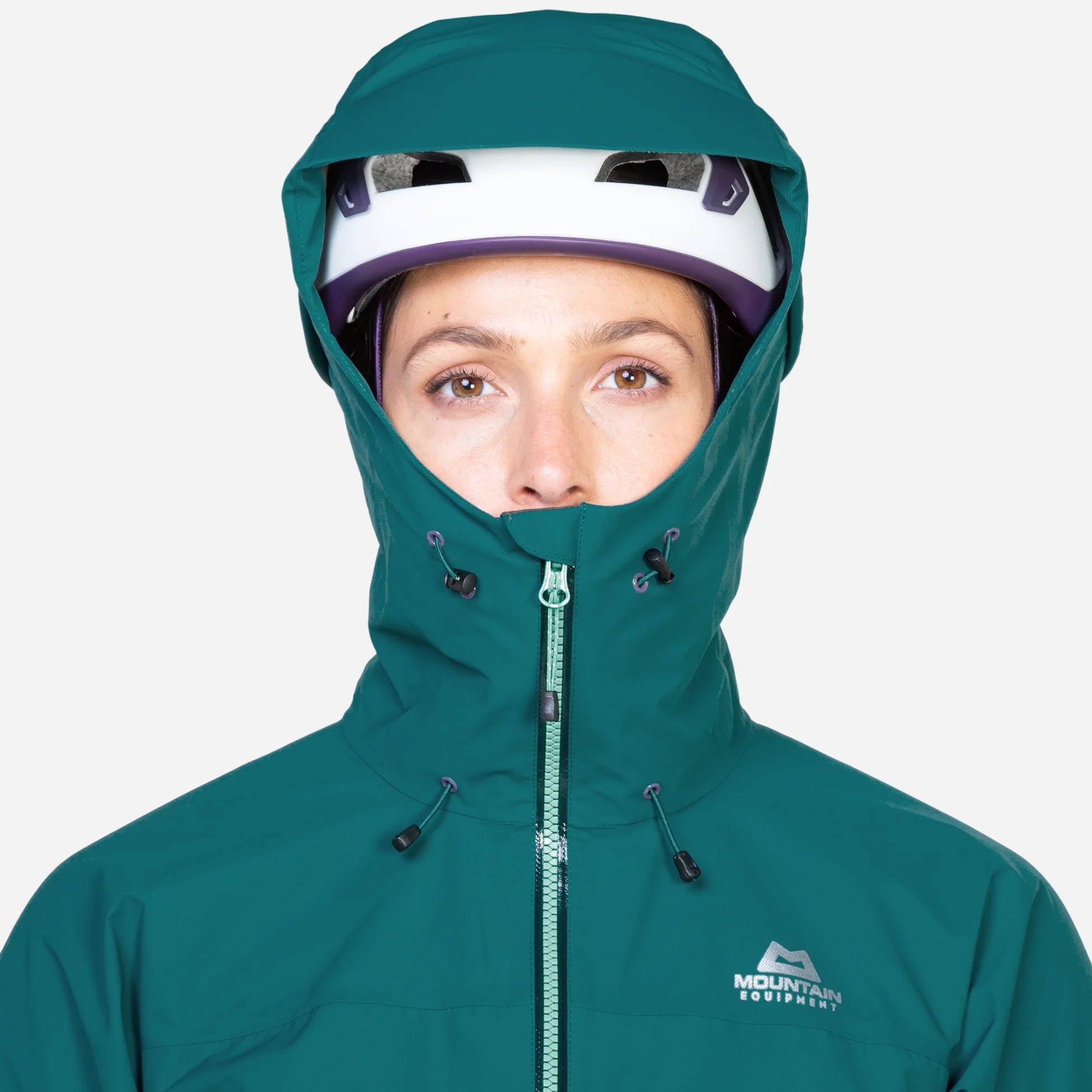 Mountain Equipment Womens Garwhal GTX Paclite Jacket Skyglow